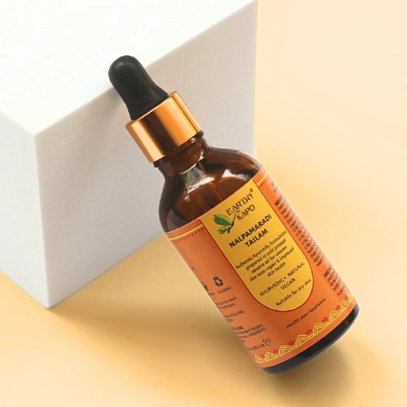 Earthy Sapo Nalpamaradi Oil Earthy Sapo Nalpamaradi Oil-Pack Size-50 ml