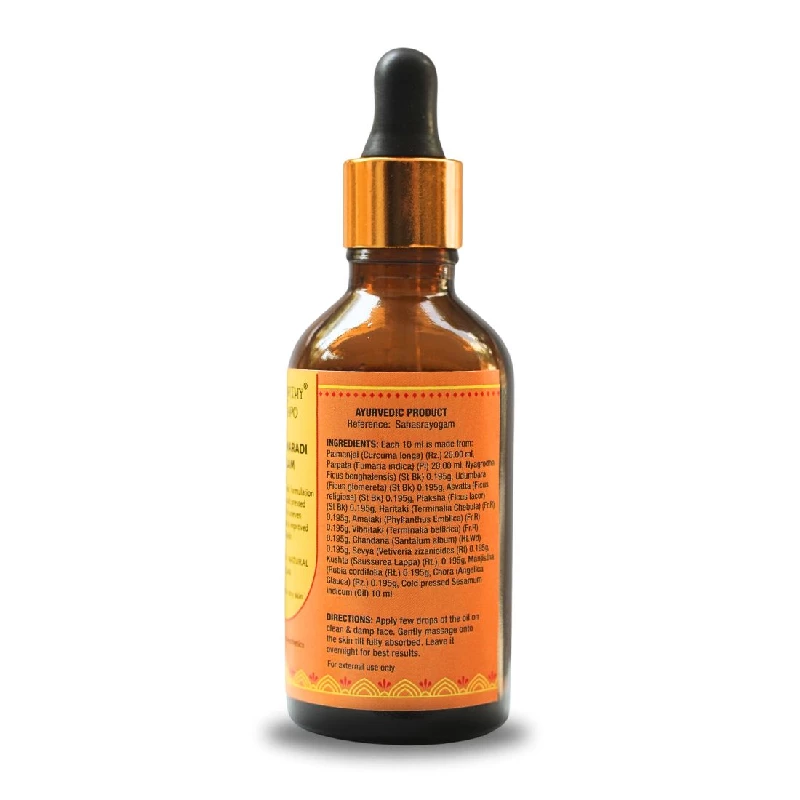 Earthy Sapo Nalpamaradi Oil - Image 3