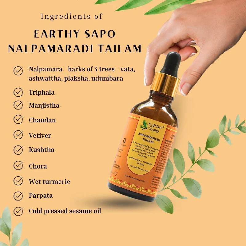 Earthy Sapo Nalpamaradi Oil - Image 4