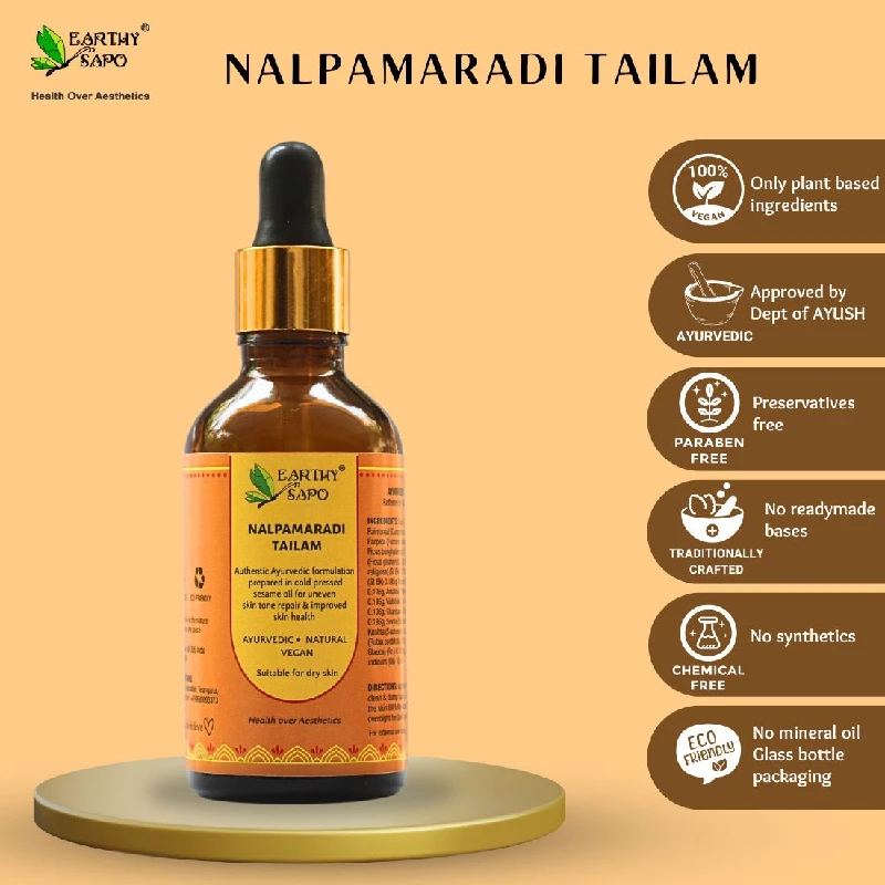 Earthy Sapo Nalpamaradi Oil - Image 6