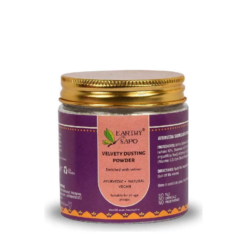 Earthy Sapo Velvety Dusting Powder - Image 2