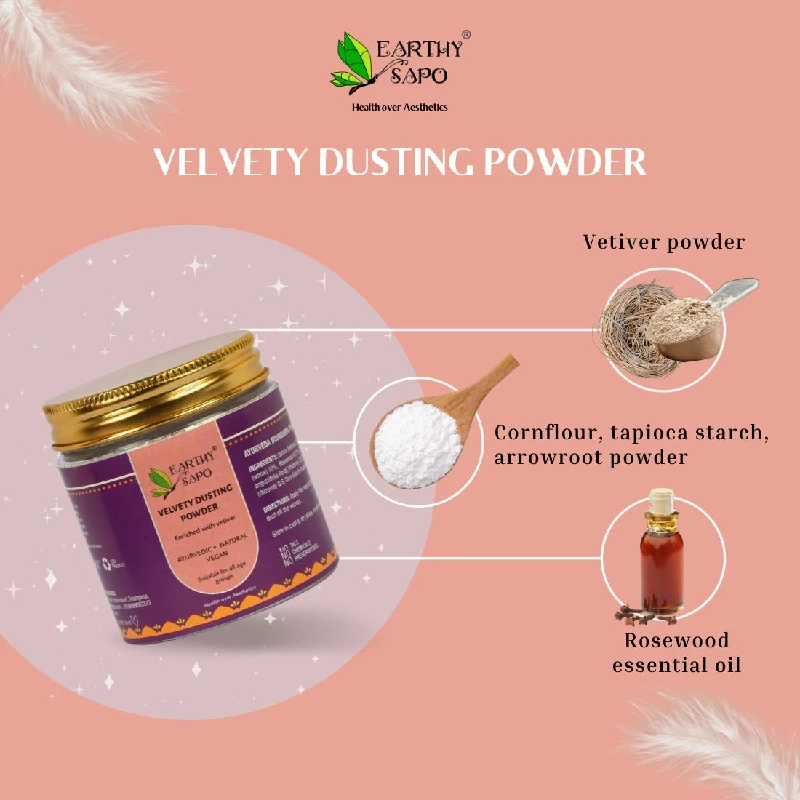 Earthy Sapo Velvety Dusting Powder - Image 3