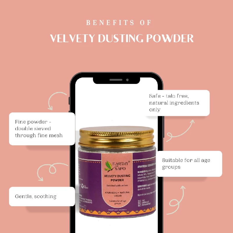 Earthy Sapo Velvety Dusting Powder - Image 4