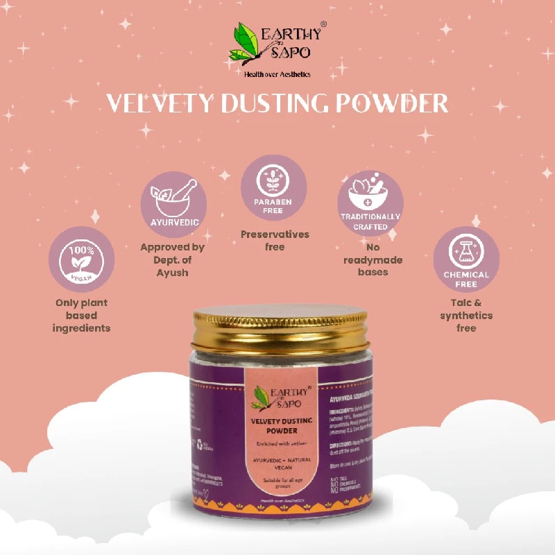 Earthy Sapo Velvety Dusting Powder - Image 5