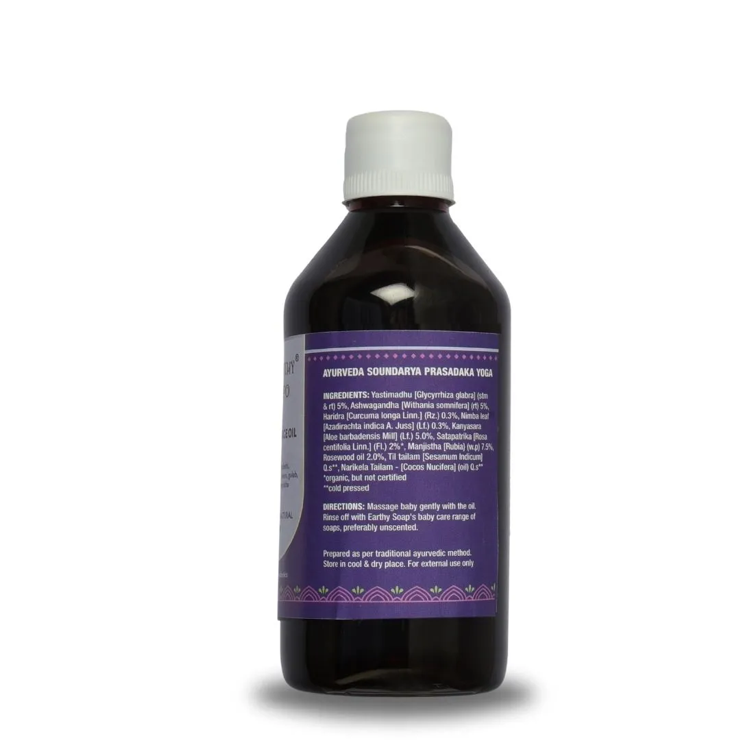 Earthy Sapo Baby Massage Oil - Image 3
