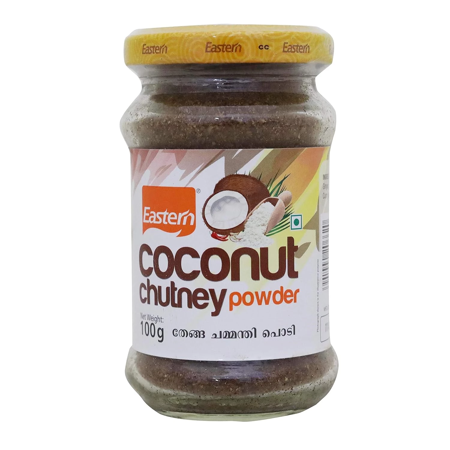 Eastern Coconut Chutney Powder Eastern Coconut Chutney Powder-Pack Size-100 g