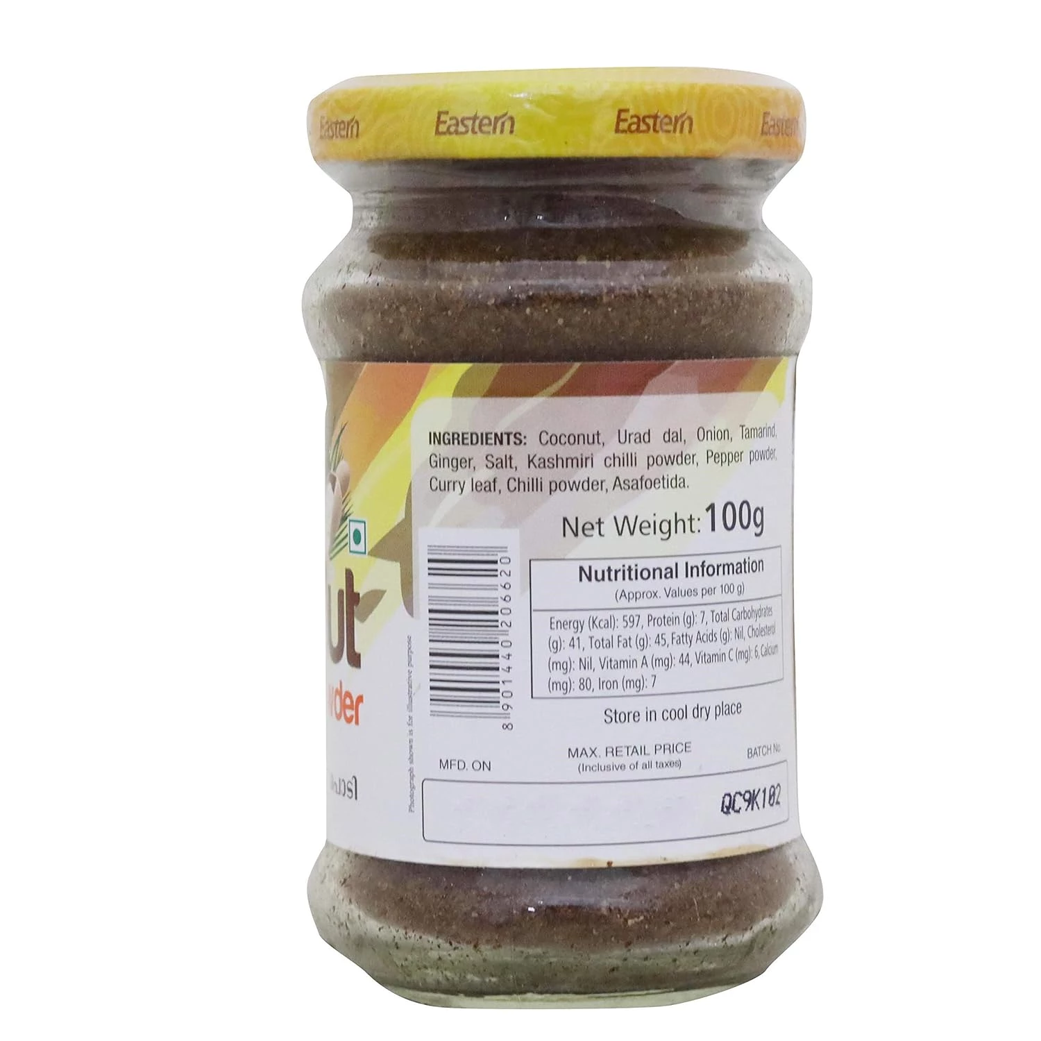 Eastern Coconut Chutney Powder - Image 2