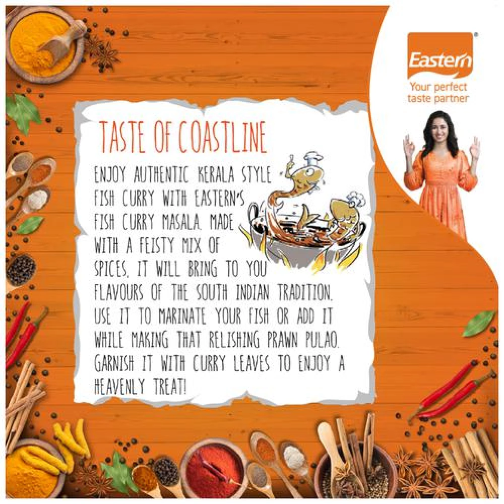 Eastern Fish Masala - Perfect Colour - Image 6