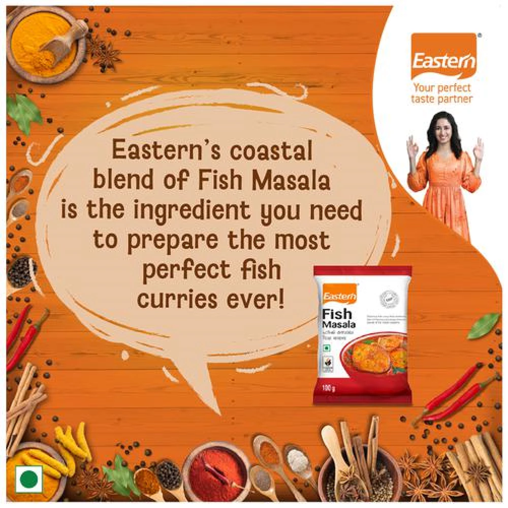 Eastern Fish Masala - Perfect Colour - Image 7