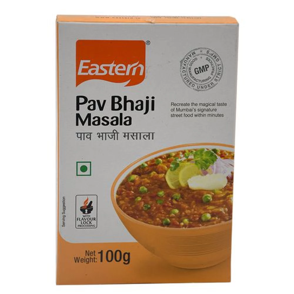 Eastern Masala - Pav Bhaji Eastern Masala - Pav Bhaji--100 g Carton