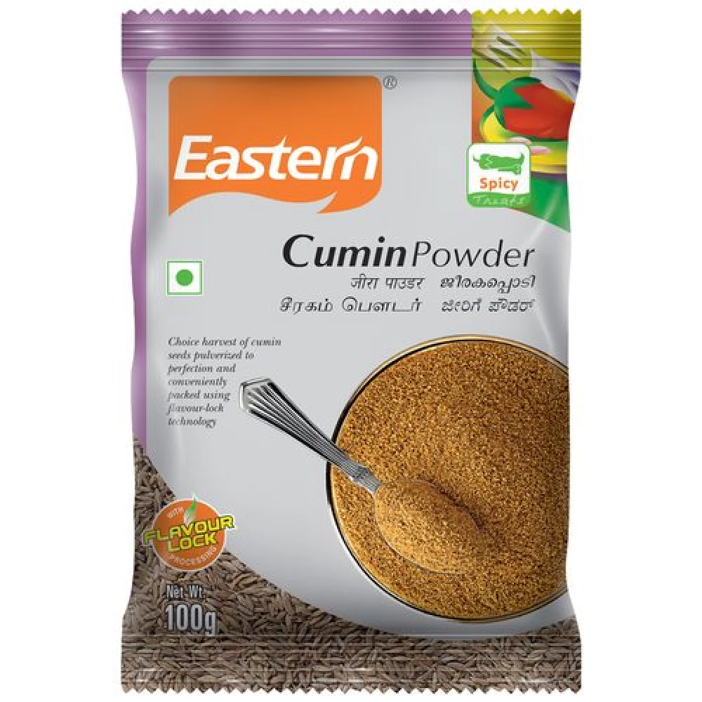 Eastern Powder - Cumin Eastern Powder - Cumin--100 g Pouch