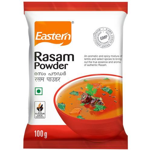 Eastern Rasam Powder - Perfect Colour Eastern Rasam Powder - Perfect Colour--100 g Pouch