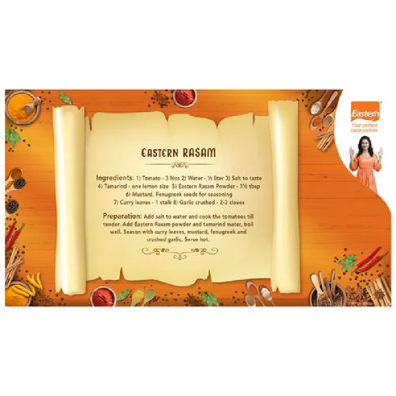 Eastern Rasam Powder - Perfect Colour - Image 10