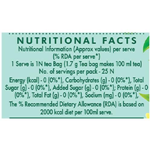 Eco Valley  Organic Green Tea - Dandelion Mint - Image 4