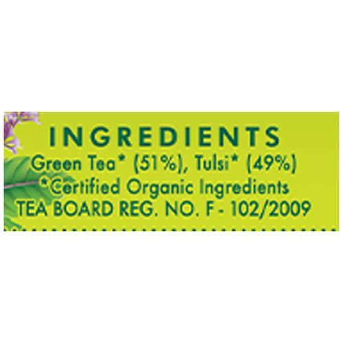 Eco Valley  Organic Green Tea - Divine Tulsi - Image 3