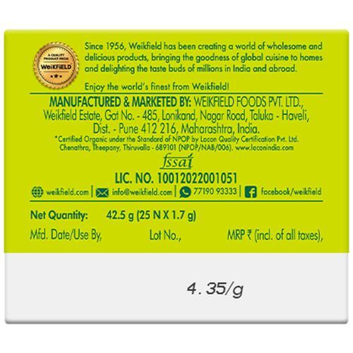 Eco Valley  Organic Green Tea - Divine Tulsi - Image 7