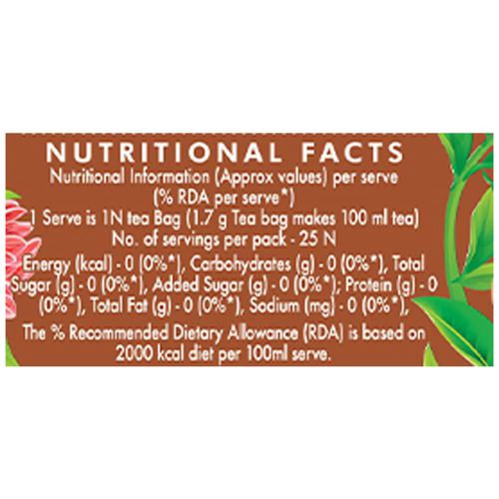 Eco Valley  Organic Green Tea - Ginger - Image 4