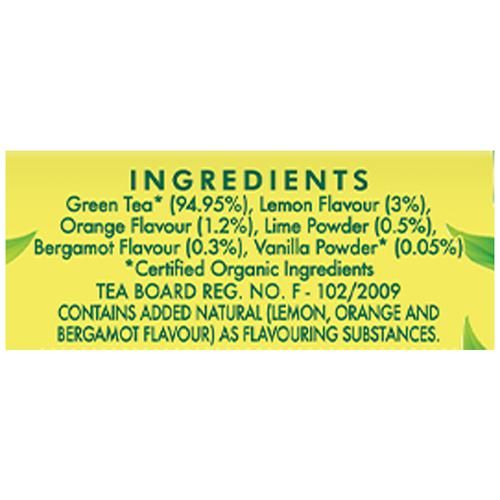 Eco Valley  Organic Green Tea - Sunny Lemony - Image 3