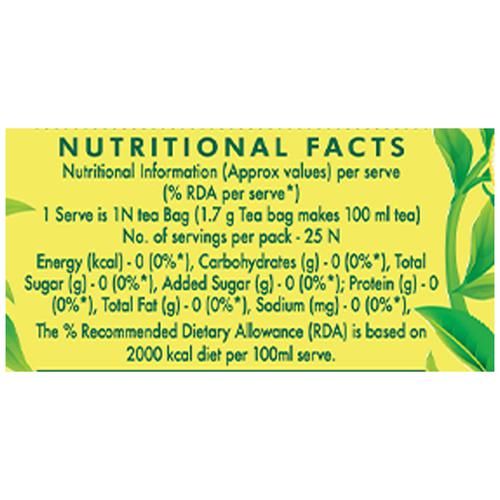 Eco Valley  Organic Green Tea - Sunny Lemony - Image 4