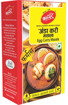 Egg Curry Masala Egg Curry Masala-Pack Size-10g