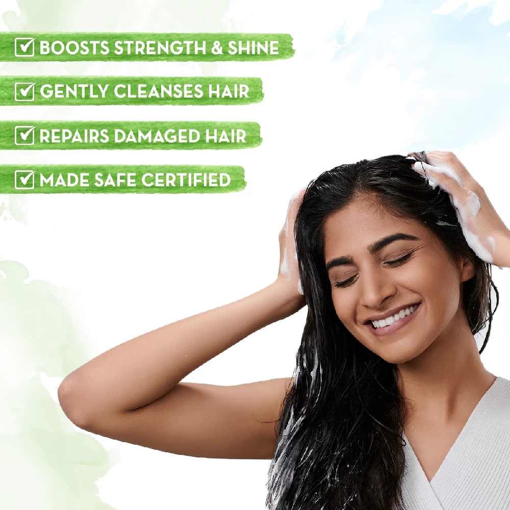 Eggplex Shampoo with Egg Protein & Collagen for Strength and Shine - Image 3