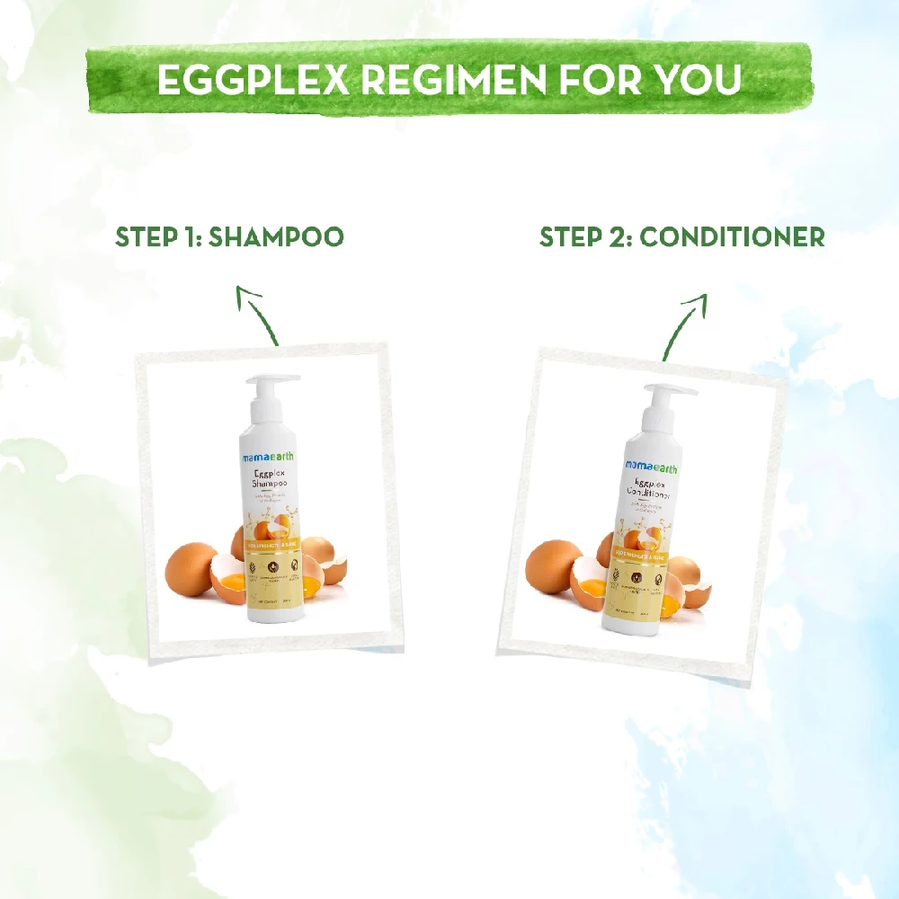 Eggplex Shampoo with Egg Protein & Collagen for Strength and Shine - Image 6