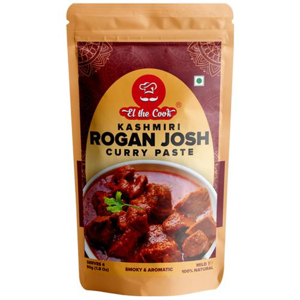 El The Cook Kashmiri Rogan Josh Marinade/Curry Paste - Rich El The Cook Kashmiri Rogan Josh Marinade/Curry Paste - Rich-Pack Size-Pack of 2