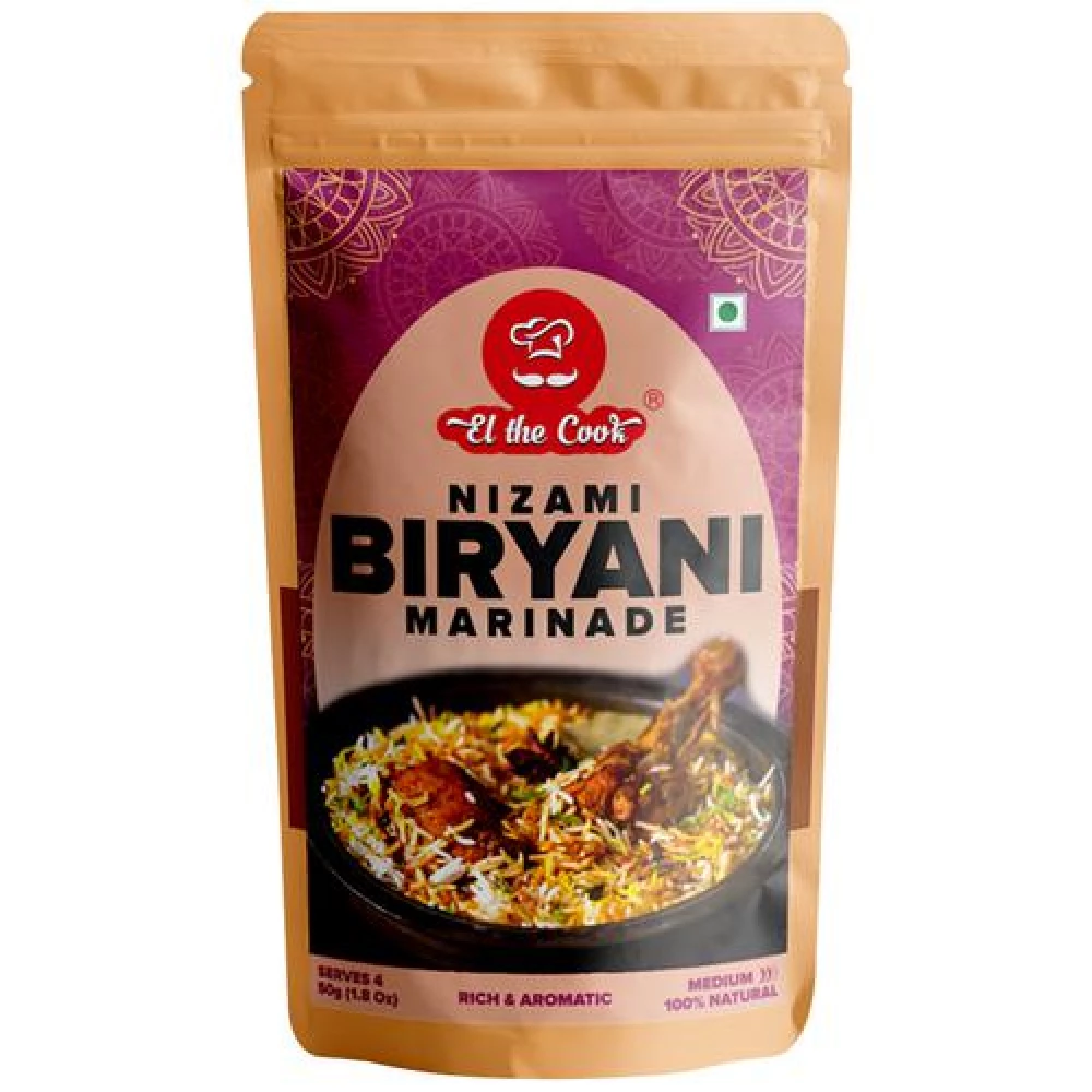 El The Cook Nizami Biryani Marinade - Rich El The Cook Nizami Biryani Marinade - Rich-Pack Size-Pack of 2
