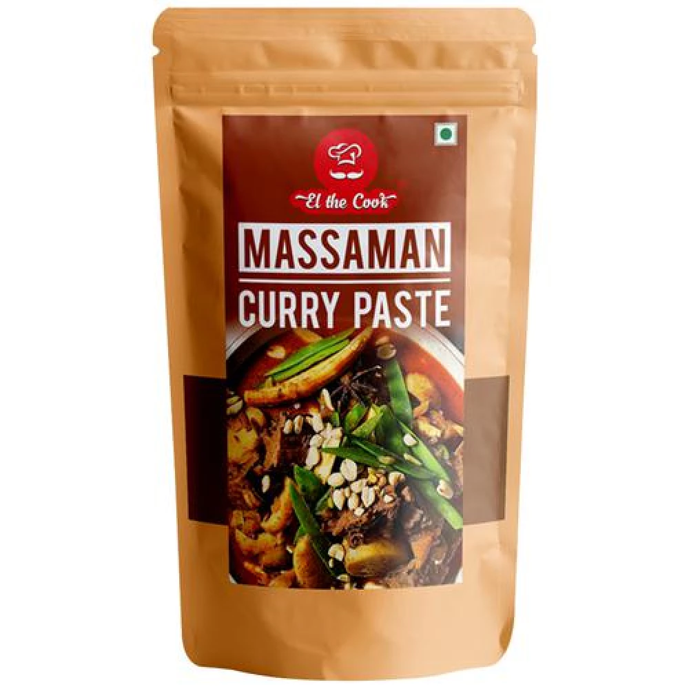 El The Cook Thai Massaman Curry Paste - Sweet El The Cook Thai Massaman Curry Paste - Sweet-Pack Size-Pack of 2