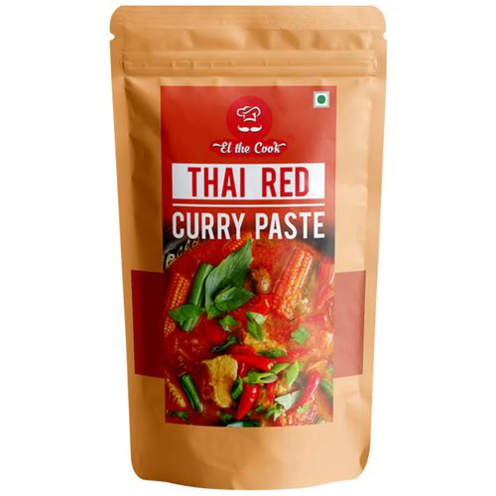 El The Cook Thai Red Curry Paste - Creamy El The Cook Thai Red Curry Paste - Creamy-Pack Size-Pack of 2