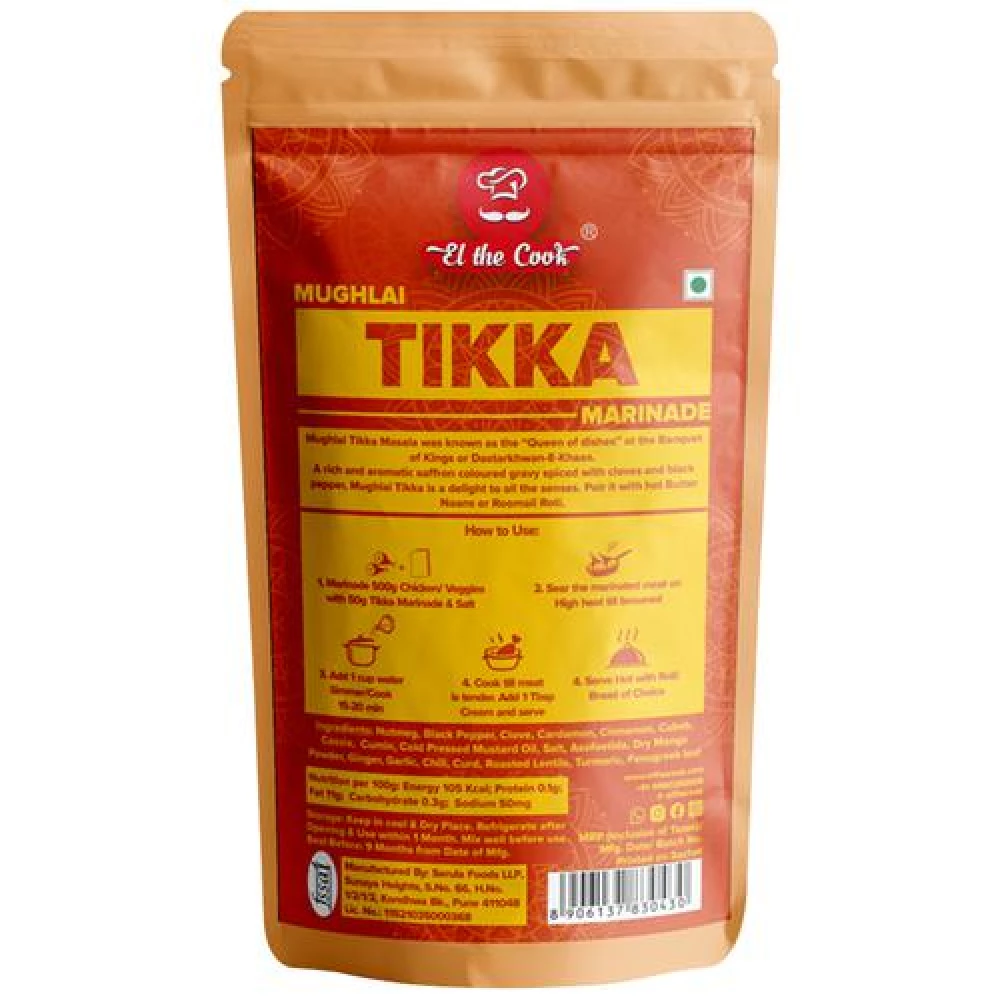 El The Cook Mughlai Tikka Marinade - Rich - Image 7