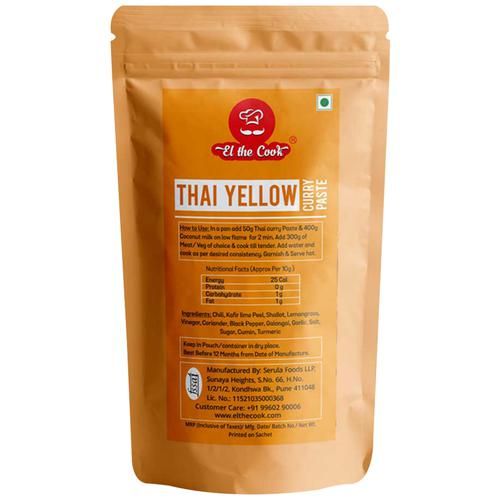 El_The_Cook_Thai_Yellow_Curry_Paste_-_Authentic_Flavour_50_g_Pouch-2.webp