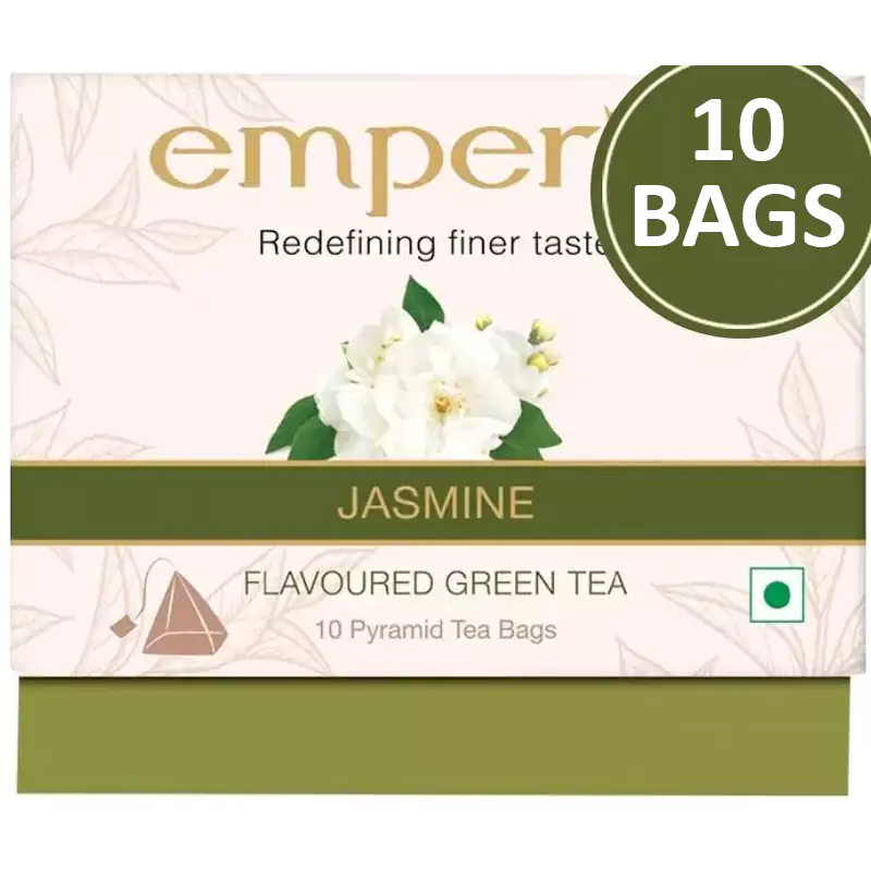 Emperia Flavoured Green Tea - Jasmine Emperia Flavoured Green Tea - Jasmine--20 g (10 Bags X 2 g Each)