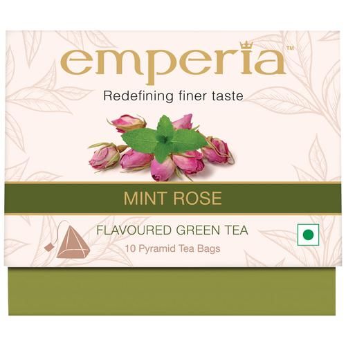Emperia Flavoured Green Tea - Mint Rose - Image 2