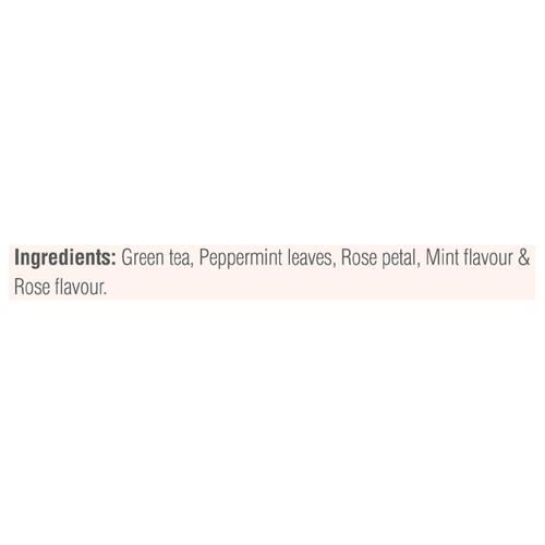 Emperia Flavoured Green Tea - Mint Rose - Image 4