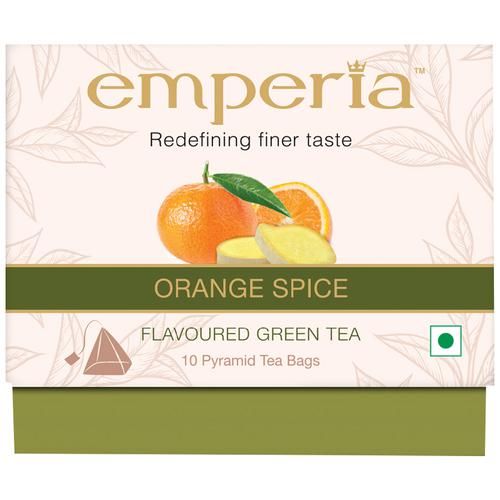 Emperia Flavoured Green Tea - Orange Spice - Image 2