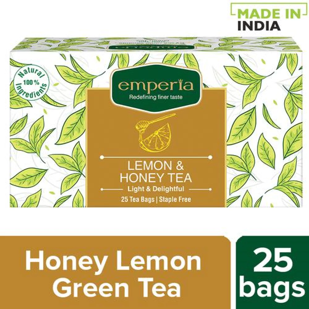 Emperia Green Tea Honey Lemon Emperia Green Tea Honey Lemon--35 g (25 Bags x 1.4 g Each)