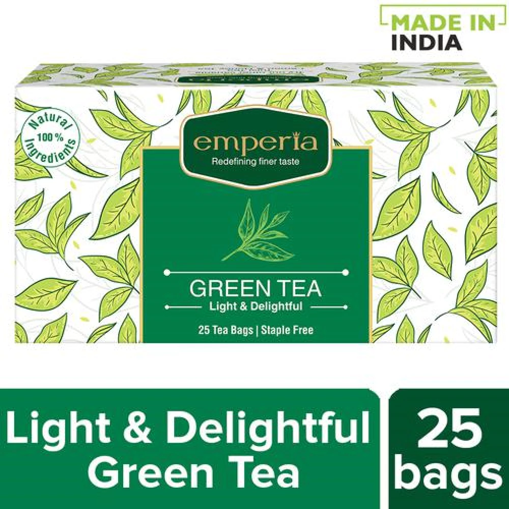 Emperia Green Tea Light & Delightful Emperia Green Tea Light & Delightful--32.5 g (25 Bags x 1.3 g Each)