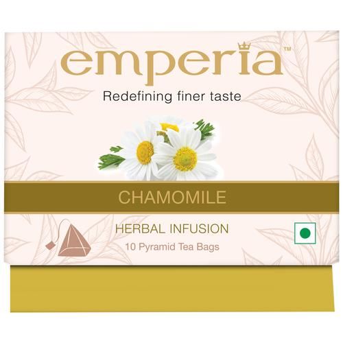 Emperia Herbal Infusion Tea - Chamomile - Image 2