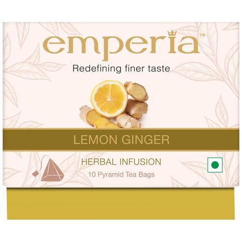 Emperia Herbal Infusion Tea - Lemon Ginger - Image 2