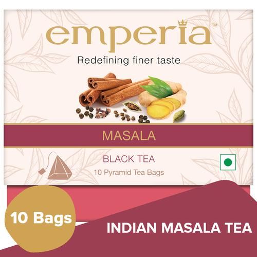 Emperia Indian Masala Tea Bag Emperia Indian Masala Tea Bag--30 g (10 Bags X 3 g each)
