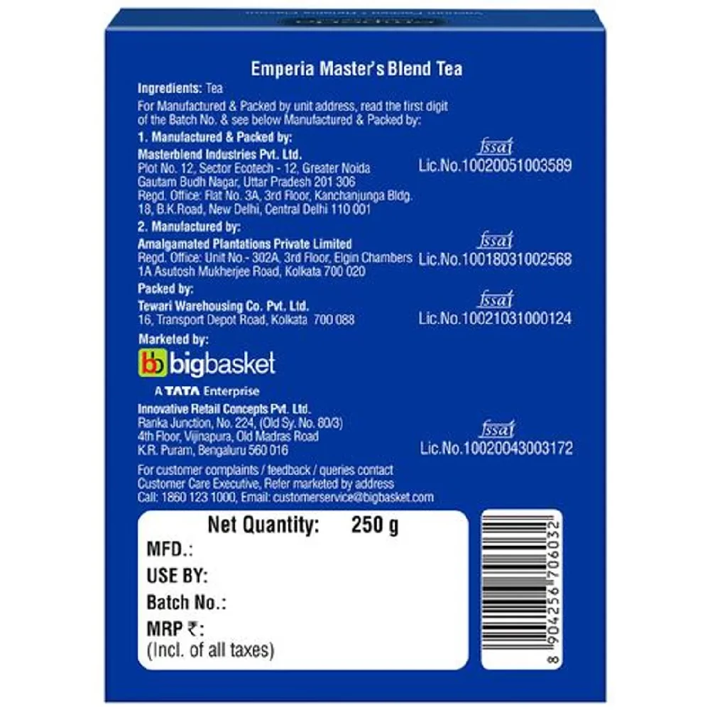 Emperia Masters Blend Tea- Rich Taste - Image 9