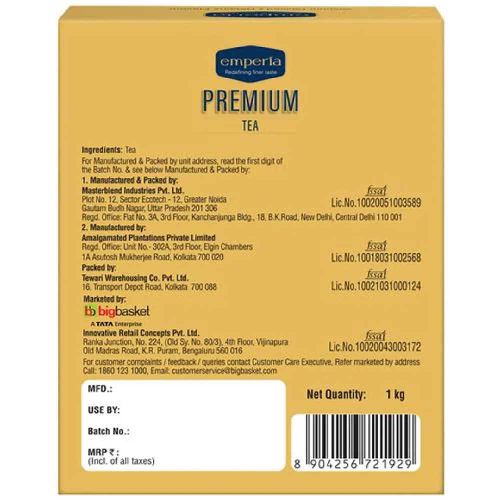 Emperia Premium Tea With 20% Extra Long Leaf - Image 21