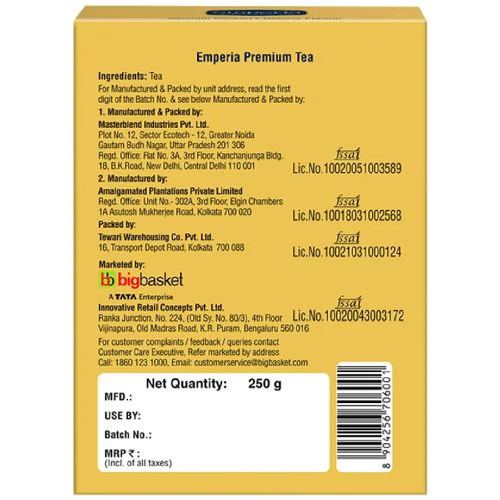 Emperia Premium Tea With 20% Extra Long Leaf - Image 9