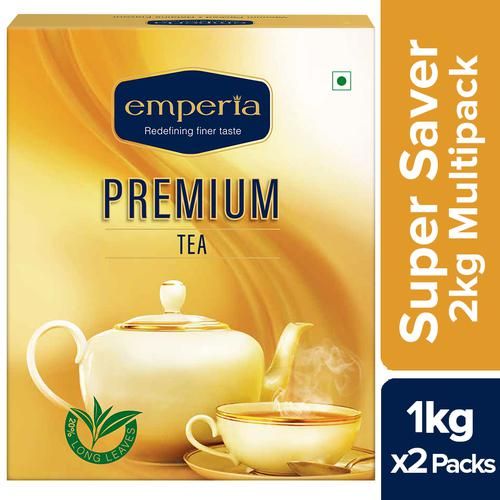 Emperia Premium Tea With 20% Extra Long Leaf