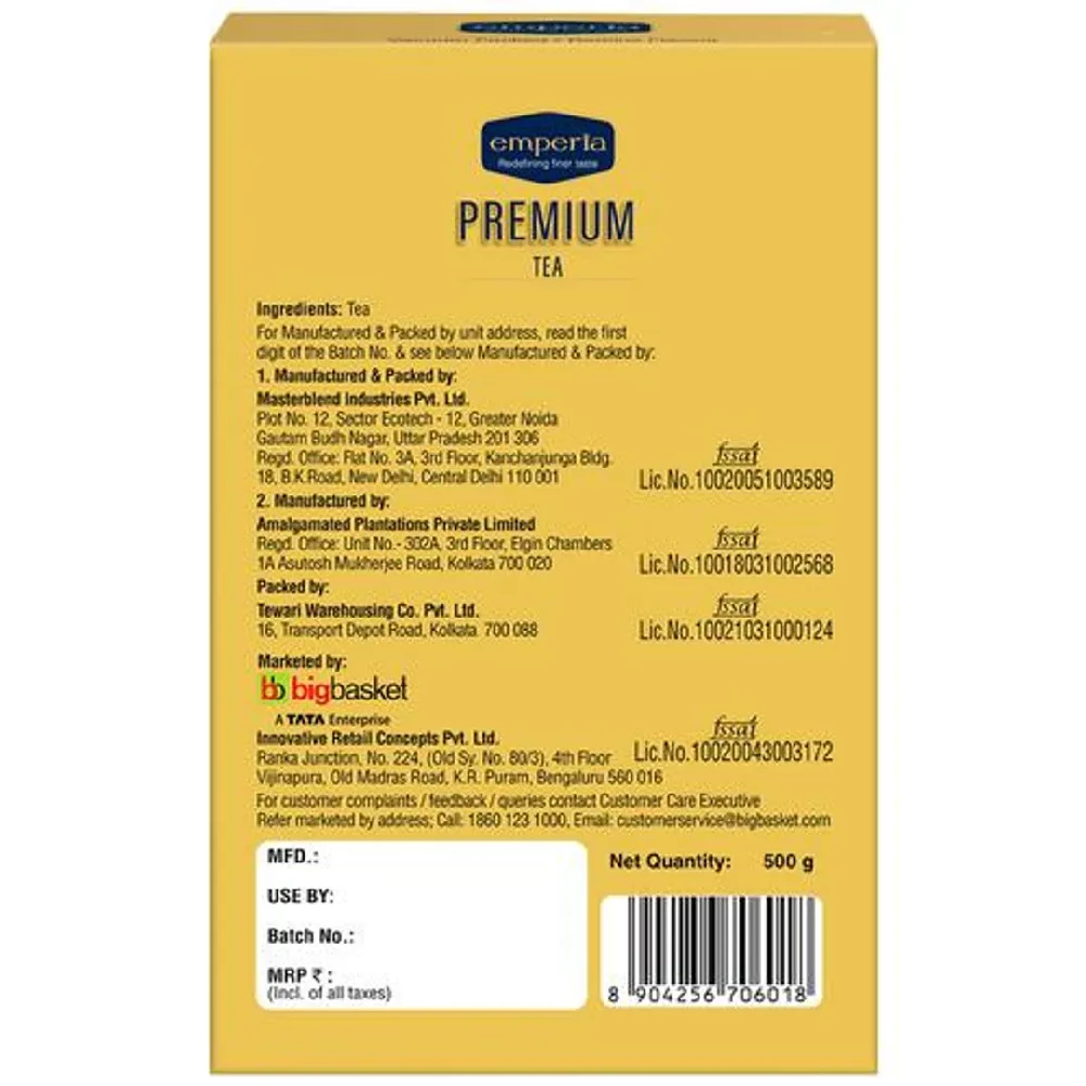 Emperia Premium Tea With 20% Extra Long Leaf - Image 15
