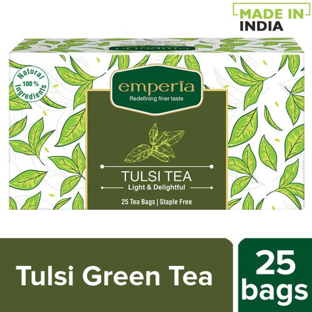 Emperia Tulsi Green Tea Emperia Tulsi Green Tea--32.5 g (25 Bags x 1.3 g each)