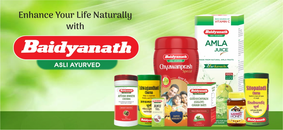 Enhance Your Life Naturally with Baidyanath Products