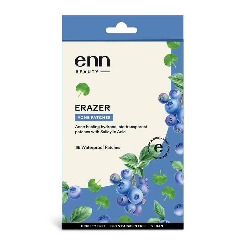 Enn Beauty Erazer Acne Pimple Patches Enn Beauty Erazer Acne Pimple Patches-Pack Size-20 g