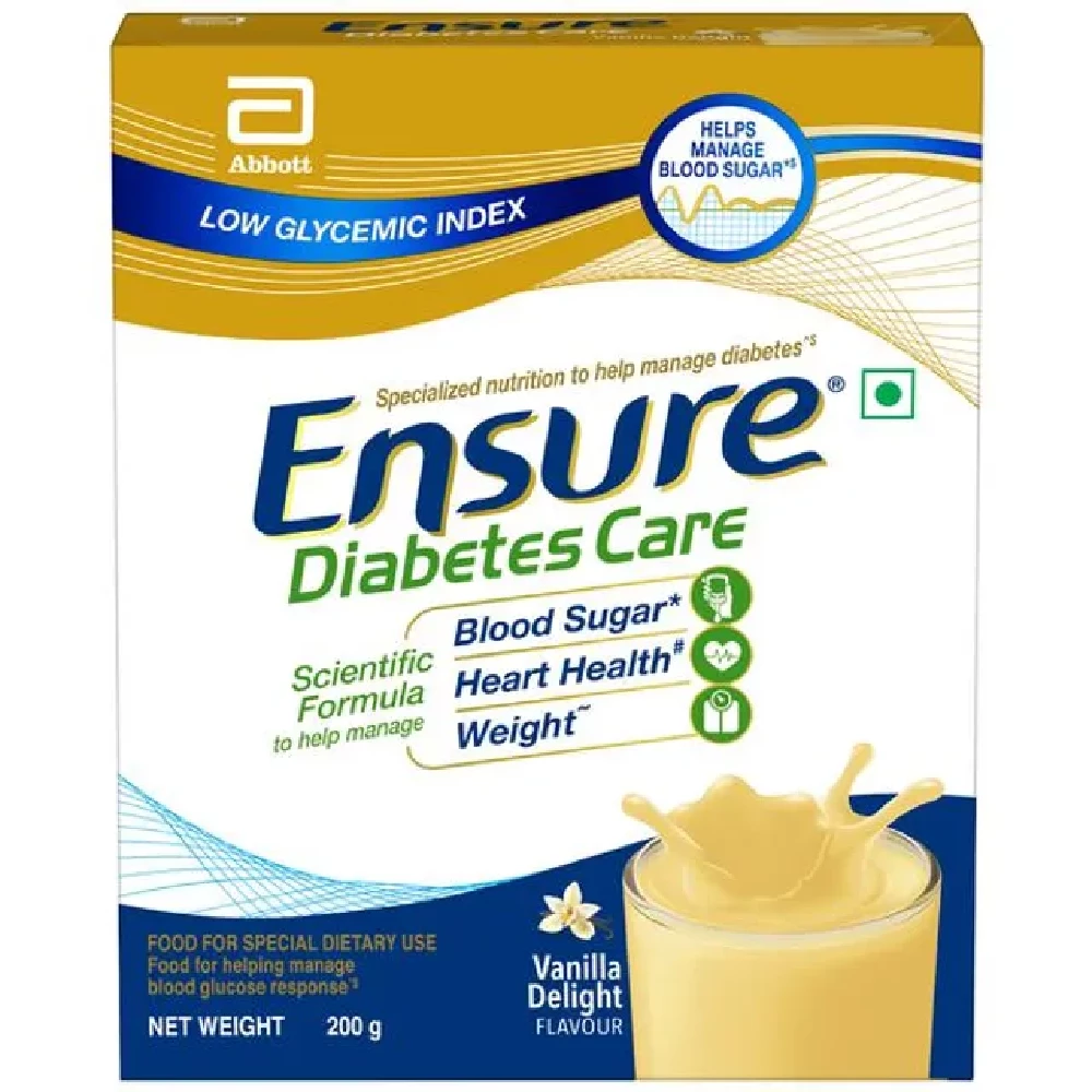 Ensure Diabetes Care Powder Vanilla Flavour
